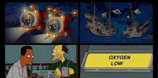 Los Simpson predijeron hace 17 años la desaparición del submarino del Titanic