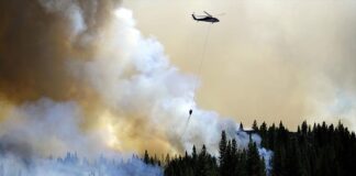 El humo de la ola de incendios que sufre Canadá, que llegó este domingo al archipiélago de Azores y a Galicia, al norte de España, alcanzará Portugal este lunes, según el Instituto Portugués del Mar y la Atmósfera (IMPA), que descarta que sea un riesgo para la salud humana.