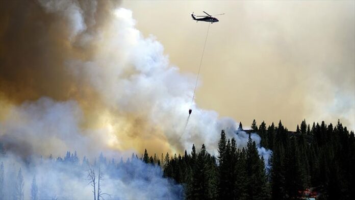 El humo de la ola de incendios que sufre Canadá, que llegó este domingo al archipiélago de Azores y a Galicia, al norte de España, alcanzará Portugal este lunes, según el Instituto Portugués del Mar y la Atmósfera (IMPA), que descarta que sea un riesgo para la salud humana.