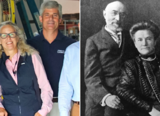 Esposa del CEO de OceanGate es descendiente de víctimas del Titanic
