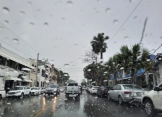 Onda tropical y vaguada dominan las condiciones del tiempo en RD
