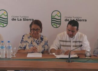 Clúster Turístico de la Sierra y Plan Sierra firman convenio En el marco del lanzamiento oficial del Clúster turístico de La Sierra fue firmado un acuerdo de alianza estratégica entre el Clúster y el Plan Sierra. Mediante el presente convenio, ambas instituciones se comprometen a unir esfuerzos para de manera estratégica abordar la promoción de un turismo de montaña ecológico y sostenible que promueva la conservación del medio ambiente y la reforestación de las cuencas hidrográficas; la conservación y puesta en valor de los recursos culturales que dan identidad a La Sierra.