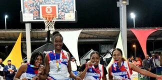 La República Dominicana conquistó el oro y la plata en básket 3×3, categoría U23, en los Juegos Caribeños en Isla Guadalupe 2022. El equipo masculino U23 ganó la presea de oro frente a Puerto Rico con un cerrado 18-17.