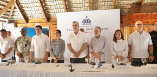 Gobierno invierte 600 millones en obras sociales en isla Saona