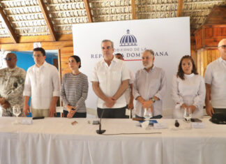 Gobierno invierte 600 millones en obras sociales en isla Saona