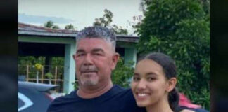 La víctima, según fuentes, fue identificada como Hilary Reyes Taveras, de 14 años de edad, mientras que el victimario es conocido con el alías de “El Gringo”. El hecho ocurrió en el municipio de Juan de Herrera, provincia San Juan, la tarde de este domingo.