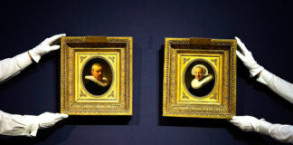 Subastan por más de 14 millones de dólares dos retratos de Rembrandt ocultos al público durante 200 años