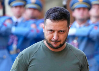 Zelenski se jacta de «conocer al detalle» el número de armas que tiene cada potencia