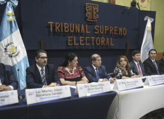 TSE de Guatemala publica el acuerdo que declara validez de la elección presidencial
