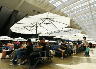 China registra un récord de temperatura con 52,2 °C