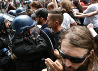 Condenan a prisión a más de 700 personas por los disturbios en Francia