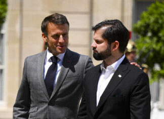 Boric y Macron acuerdan cooperar en la producción de litio e hidrógeno verde