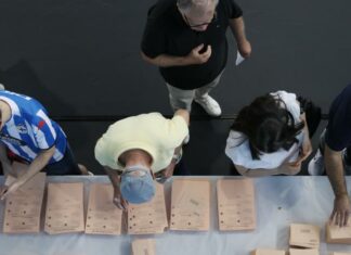Un pueblo entero en España vota en tan solo 26 segundos