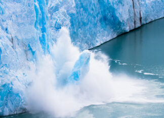 Registran una pérdida récord de hielo marino en la Antártida equivalente al tamaño de Argentina