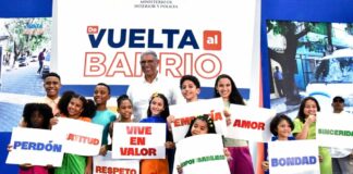 Como parte de las actividades del programa “De Vuelta al Barrio”, el Ministerio de Interior y Policía (MIP) y la Asociación de Baloncesto del Distrito Nacional (Abadina) iniciaron el torneo U-20, en el que participan hasta el 15 de agosto, 700 jóvenes de 50 equipos.