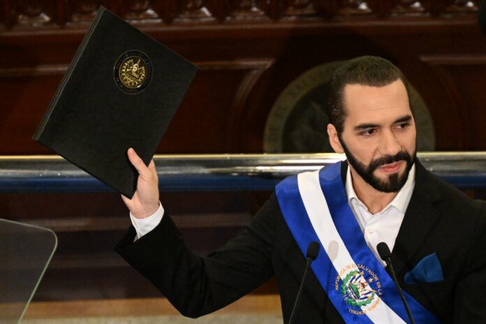 Bukele renunciará al cargo en diciembre para optar a la reelección en El Salvador