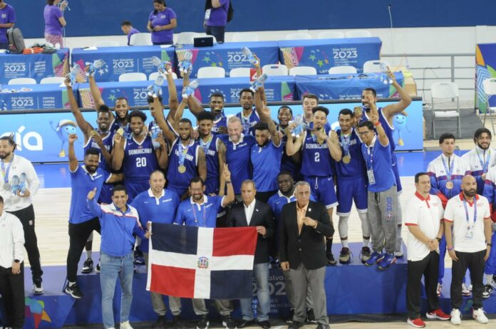 La República Dominicana mostró su superioridad y la noche del miércoles derrotó 89-72 a México para conquistar la medalla de oro en el baloncesto en los XXIV Juegos Centroamericanos y del Caribe, San Salvador 2023.