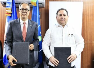 Firman convenio para fortalecer servicios de salud en el Sur El Servicio Nacional de Salud (SNS) y la alianza empresarial Sanar una Nación firmaron un acuerdo de cooperación con el objetivo de fortalecer la atención médica en las provincias Pedernales e Independencia, mediante el abastecimiento de medicamentos, alimentos fortificados y suministros médicos.