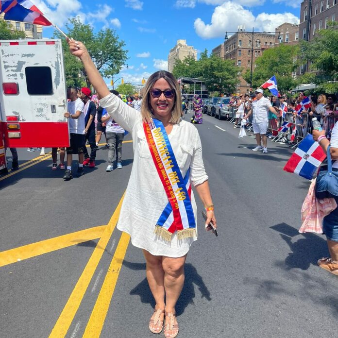 La declaración de Elida Almonte se realizó en presencia de los miembros del board de la institución, el cónsul dominicano en la ciudad de New York Ing. Eligio Jaquez, líderes electos, comunitarios, autoridades civiles y militares, líderes cristianos y diversos sectores de la comunidad.