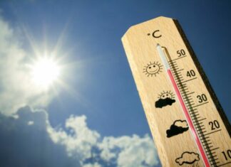 Temperaturas calurosas y pocas lluvias a nivel nacional