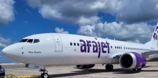 Arajet, la aerolínea de precios bajos del Caribe anunció el inicio de operaciones de su segunda ruta desde el Aeropuerto Internacional del Cibao, la cual conectará a la ciudad corazón con Bogotá.