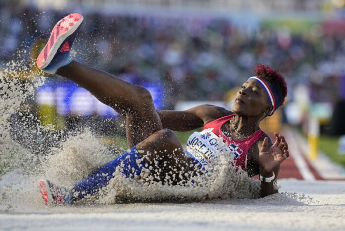 atleta suspendida