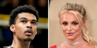 La cantante Britney Spears denunció públicamente al guardia de seguridad del jugador de la NBA Victor Wembanyama de haberla abofeteado después de que intentó acercarse al joven para felicitarlo.