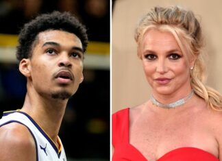 La cantante Britney Spears denunció públicamente al guardia de seguridad del jugador de la NBA Victor Wembanyama de haberla abofeteado después de que intentó acercarse al joven para felicitarlo.