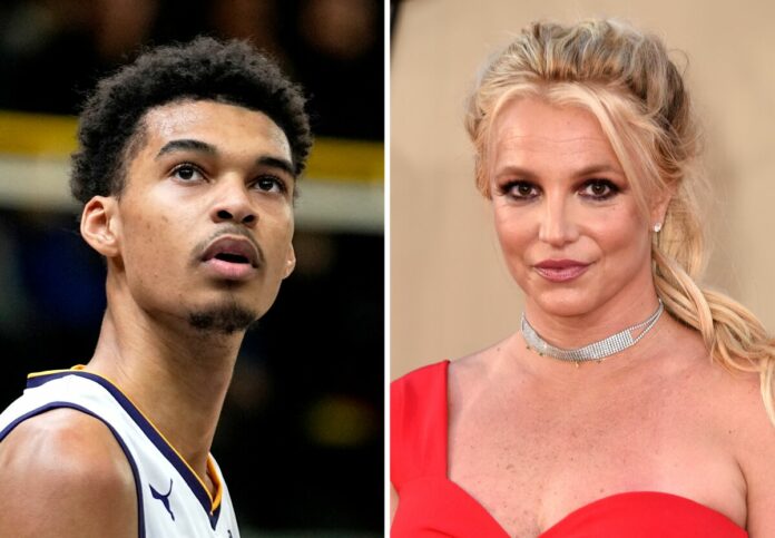 La cantante Britney Spears denunció públicamente al guardia de seguridad del jugador de la NBA Victor Wembanyama de haberla abofeteado después de que intentó acercarse al joven para felicitarlo.