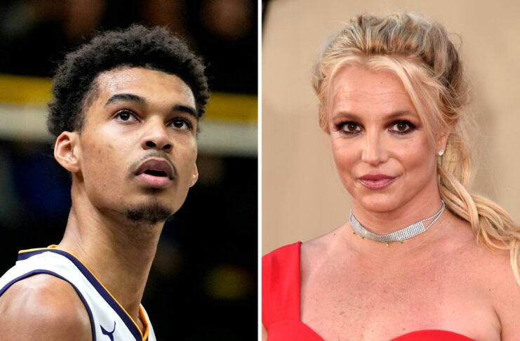 La cantante Britney Spears denunció públicamente al guardia de seguridad del jugador de la NBA Victor Wembanyama de haberla abofeteado después de que intentó acercarse al joven para felicitarlo.