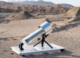 Crean un dispositivo para recolectar agua en el desierto