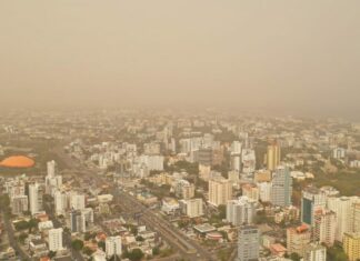 Polvo del Sahara continua sobre el país y se registra una sensación térmica entre 38 °C y 40 °C Imagen Ilustrada