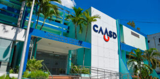 La Corporación del Acueducto y Alcantarillado de Santo Domingo (CAASD) informó que la producción de agua potable para el Gran Santo Domingo aumentó ligeramente, pasando de 400.18 millones de galones diarios a 406.38 millones.