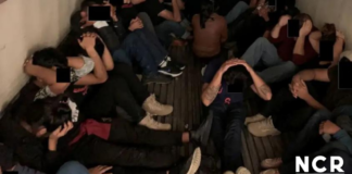 Encuentran más de 300 migrantes en cajas de camiones en México