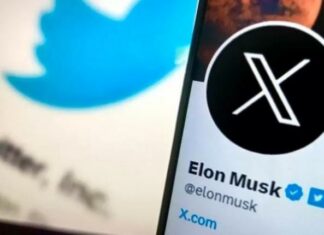 Elon Musk cambia el logotipo d Twitter por una «X» El dueño de Twitter, Elon Musk, ha sustituido este lunes el logotipo del pájaro azul que ha identificado la red social desde su inicio en 2006 por una "X".