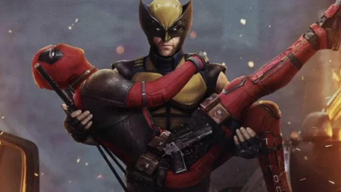 Hugh Jackman compartió una foto en la filmación de Deadpool 3 usando por primera vez el traje clásico de Wolverine