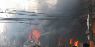 El director del Servicio Nacional de Salud (SNS), doctor Mario Lama, informó que hasta las 7:00 de la noche de este lunes, tres centros de la Red Pública recibieron en total 33 personas con heridas, quemaduras, traumas y otras afecciones causadas durante la explosión ocurrida esta tarde en un comercio de San Cristóbal, provincia al Sur de República Dominicana.