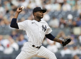El equipo de los Yankees de Nueva York anunció este miércoles que el lanzador dominicano, Domingo Germán, ingresó voluntariamente a un tratamiento hospitalario por abuso de alcohol.