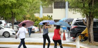 La Oficina Nacional de Meteorología (Onamet) informó que el tiempo atmosférico de la República Dominicana permanecerá bajo la combinación de los efectos de una vaguada en altura con el viento predominante del este y la humedad e inestabilidad dejada por una onda tropical que se desplazó recientemente por nuestro territorio.