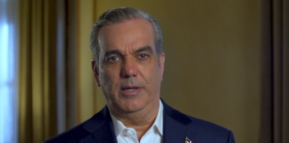 El presidente Luis Abinader aseguró este miércoles que la República Dominicana no intervendrá en absolutamente nada que tenga que ver con la ocupación en Haití, y que el Gobierno no tiene presión de ningún país en ese sentido.