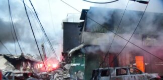 El alcalde de San Cristóbal, José Montás, declaró este martes que la cifra de fallecidos por una explosión en el centro de la ciudad se ha elevado a 12. En tanto que el número de heridos se ha elevado a 40.