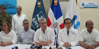 El presidente de la República, Luis Abinader aseguró este martes que el gobierno cuenta con un presupuesto especial, y que no escatimará en recursos para atender a las víctimas del siniestro.