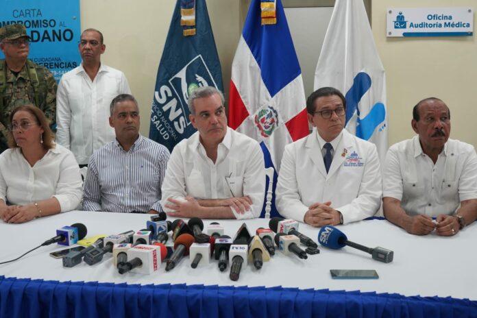 El presidente de la República, Luis Abinader aseguró este martes que el gobierno cuenta con un presupuesto especial, y que no escatimará en recursos para atender a las víctimas del siniestro.