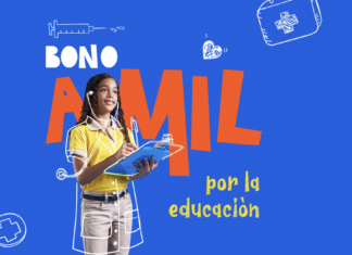 El Ministerio de Educación inicia el desembolso del “Bono a Mil por la Educación” El Ministerio de Educación de la República Dominicana (MINERD) comenzó a depositar hoy, vía crédito a cuenta, el “Bono a Mil por la Educación” a 290 mil padres o tutores, que constituyen el primer grupo de los beneficiarios de este aliciente que otorgará el Gobierno para mitigar los gastos de materiales educativos de los estudiantes del sistema educativo público preuniversitario.