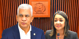 El senador de la provincia Sánchez Ramírez, Ricardo de los Santos, fue escogido este jueves como el nuevo presidente del Senado de la República a partir de este próximo 16 de agosto.