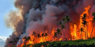 El presidente de Estados Unidos, Joe Biden, declaró el jueves el estado de catástrofe natural para Hawái, donde los voraces incendios forestales han destruido la isla de Maui y causado la muerte de al menos 36 personas, lo que permitirá liberar una importante ayuda federal para el archipiélago.