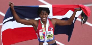 La subcampeona del mundo y olímpica, Marileidy Paulino, implantó su calidad este domingo en los 400 metros femeninos en el Campeonato Mundial de Atletismo de Budapest, con un tiempo de 49,90.