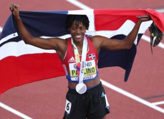 La subcampeona del mundo y olímpica, Marileidy Paulino, implantó su calidad este domingo en los 400 metros femeninos en el Campeonato Mundial de Atletismo de Budapest, con un tiempo de 49,90.