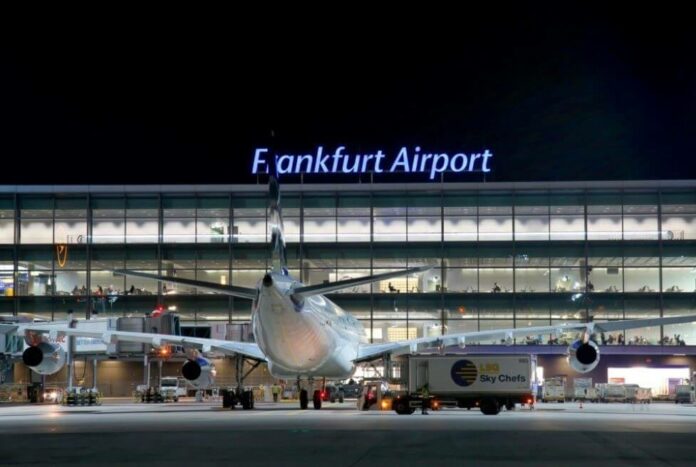 En Frankfurt, ciudad de Alemania, informan que las lluvias registradas en los últimos días han ocasionado algunas complicaciones en las labores de los ciudadanos de este país.