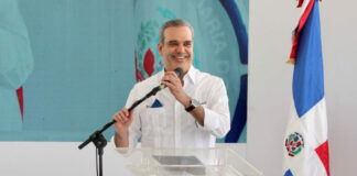 Con un total de 18 inauguraciones, el presidente Luis Abinader y la vicepresidenta Raquel Peña agotarán una amplia agenda de trabajo entre este viernes 4 y domingo 6 de agosto en diversos puntos del país.